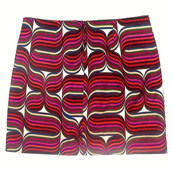 Trina Turk Rico Mini Pencil Skirt - Picture 3 of 8